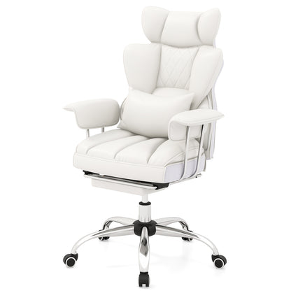 Big and Tall Executive Office Chair with Footrest