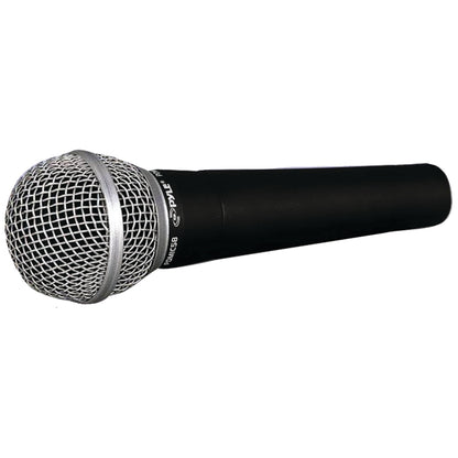 Pyle Professional Handheld Dynamic Vocal Microphone with 15 Ft. XLR Cable