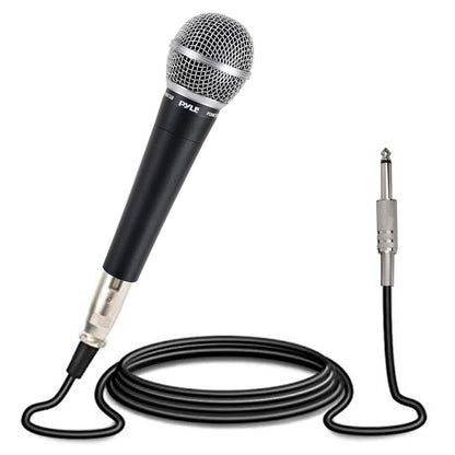 Pyle Professional Handheld Dynamic Vocal Microphone with 15 Ft. XLR Cable - view 6