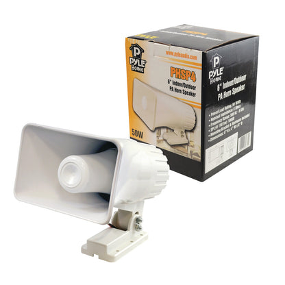 Pyle 6-In. Indoor/Outdoor 50W PA Horn Speaker with Mounting Bracket - view 2