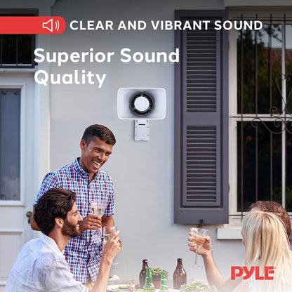 Pyle 6-In. Indoor/Outdoor 50W PA Horn Speaker with Mounting Bracket - view 9