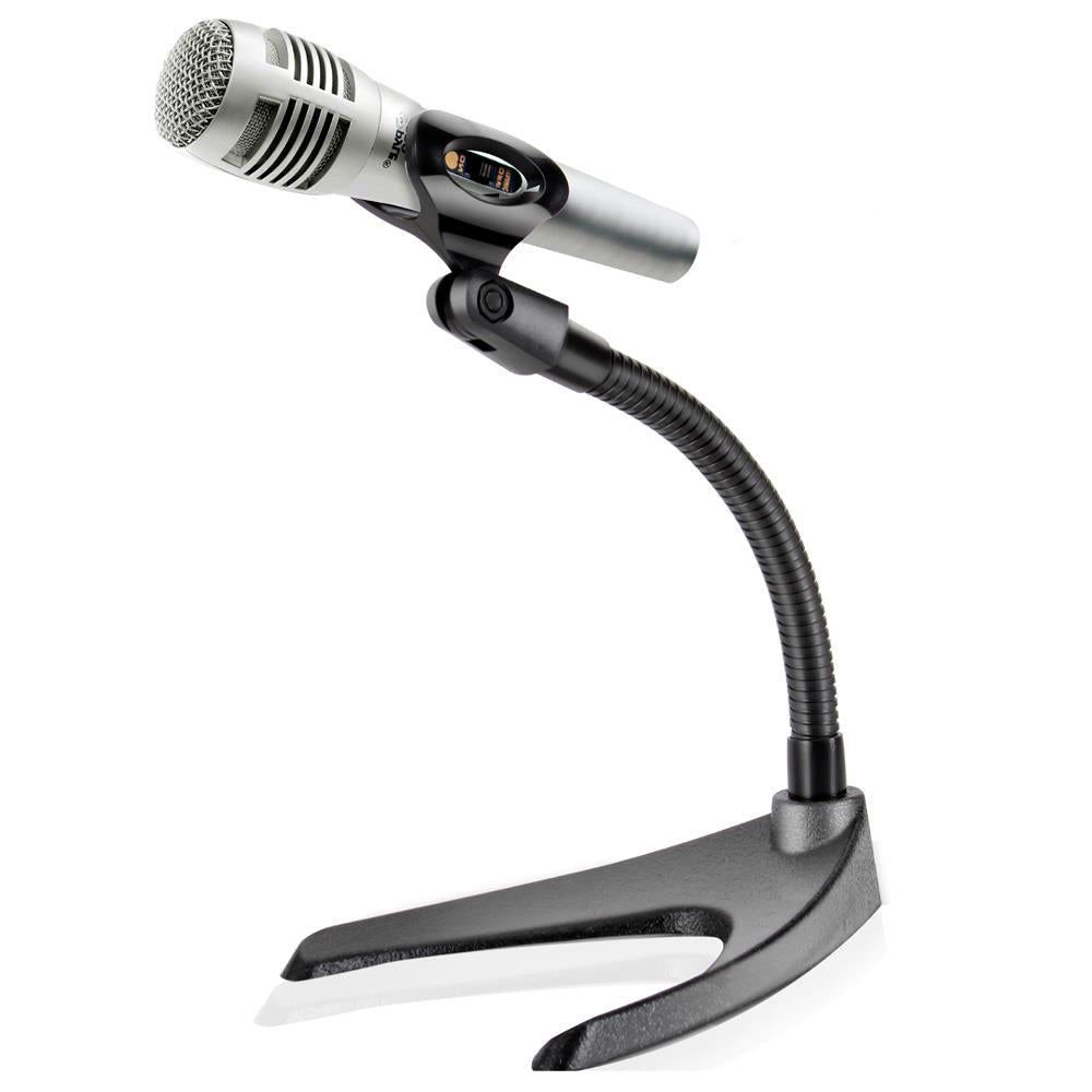 Pyle U-Base Gooseneck Desktop Microphone Stand - view 4