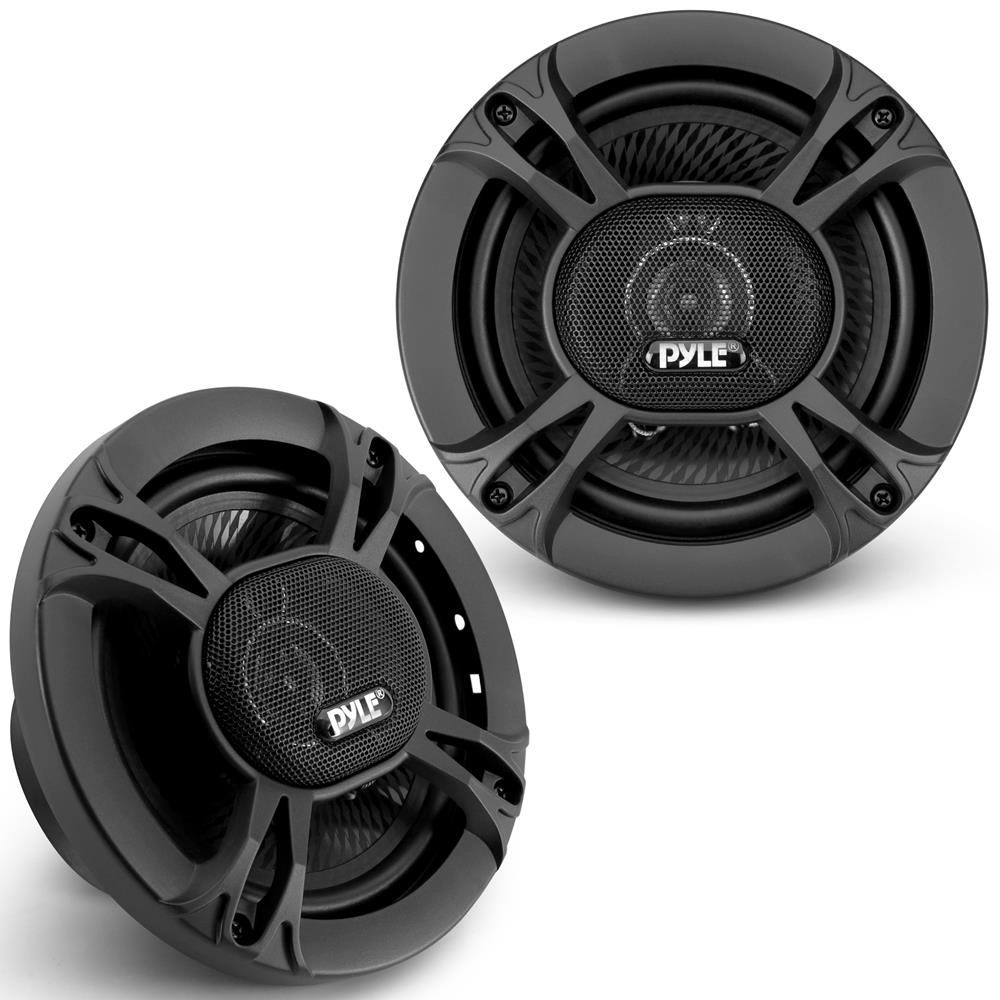 Pyle Blue Label 6.5-In. 300W 3-Way Coaxial Car Speakers, Pair - view 2