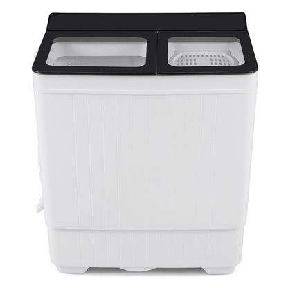 Portable Washing Machine with 18 LBS Washer and 8 LBS Spinner Combo