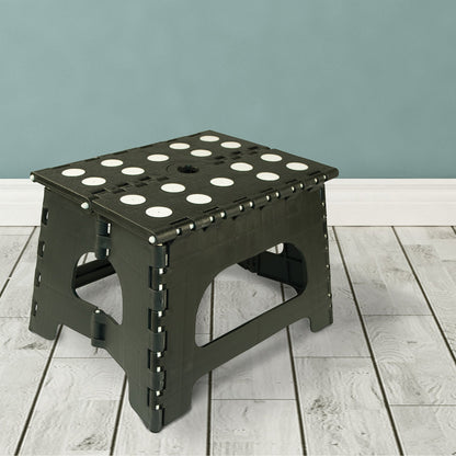 Range Kleen 1-Step Folding Step Stool, Black - view 5