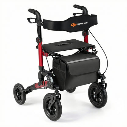Rollator Walker with Padded Seat for Seniors