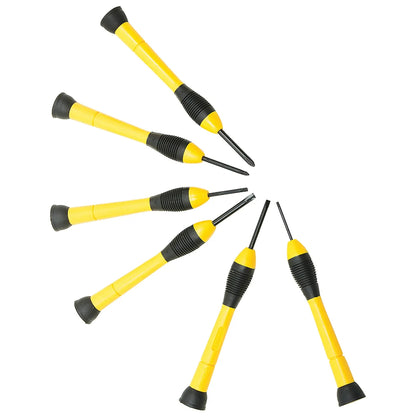STANLEY 6-Piece Precision Screwdriver Set with Storage Case - view 6