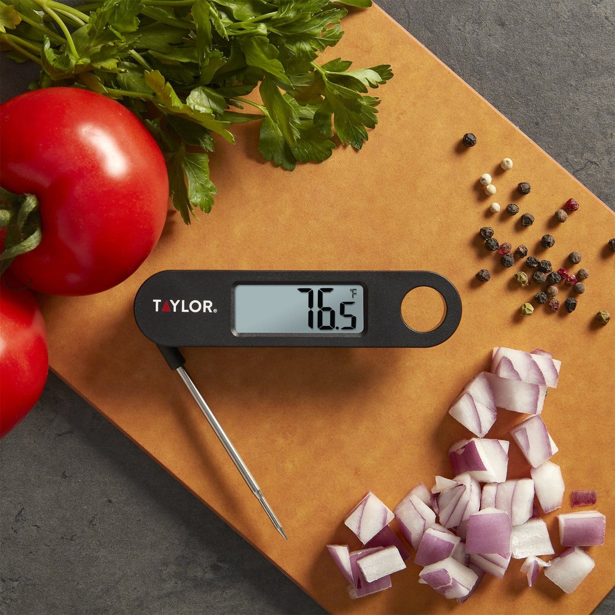 Taylor Digital Folding Probe Thermometer - view 7