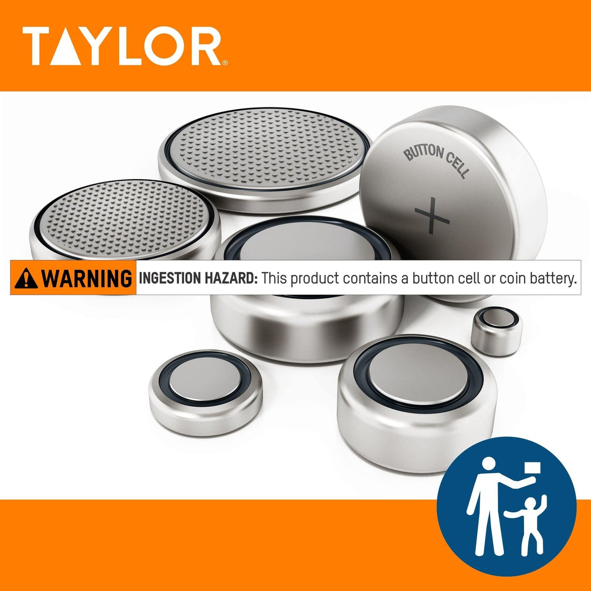 Taylor Digital Folding Probe Thermometer - view 9