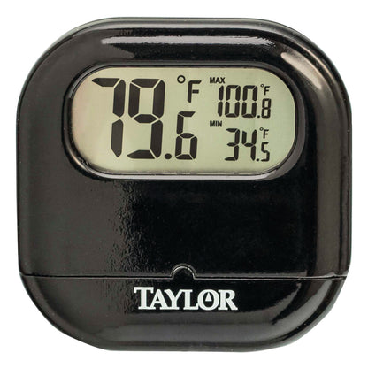 Taylor Indoor/Outdoor Digital Thermometer with Min/Max Readings