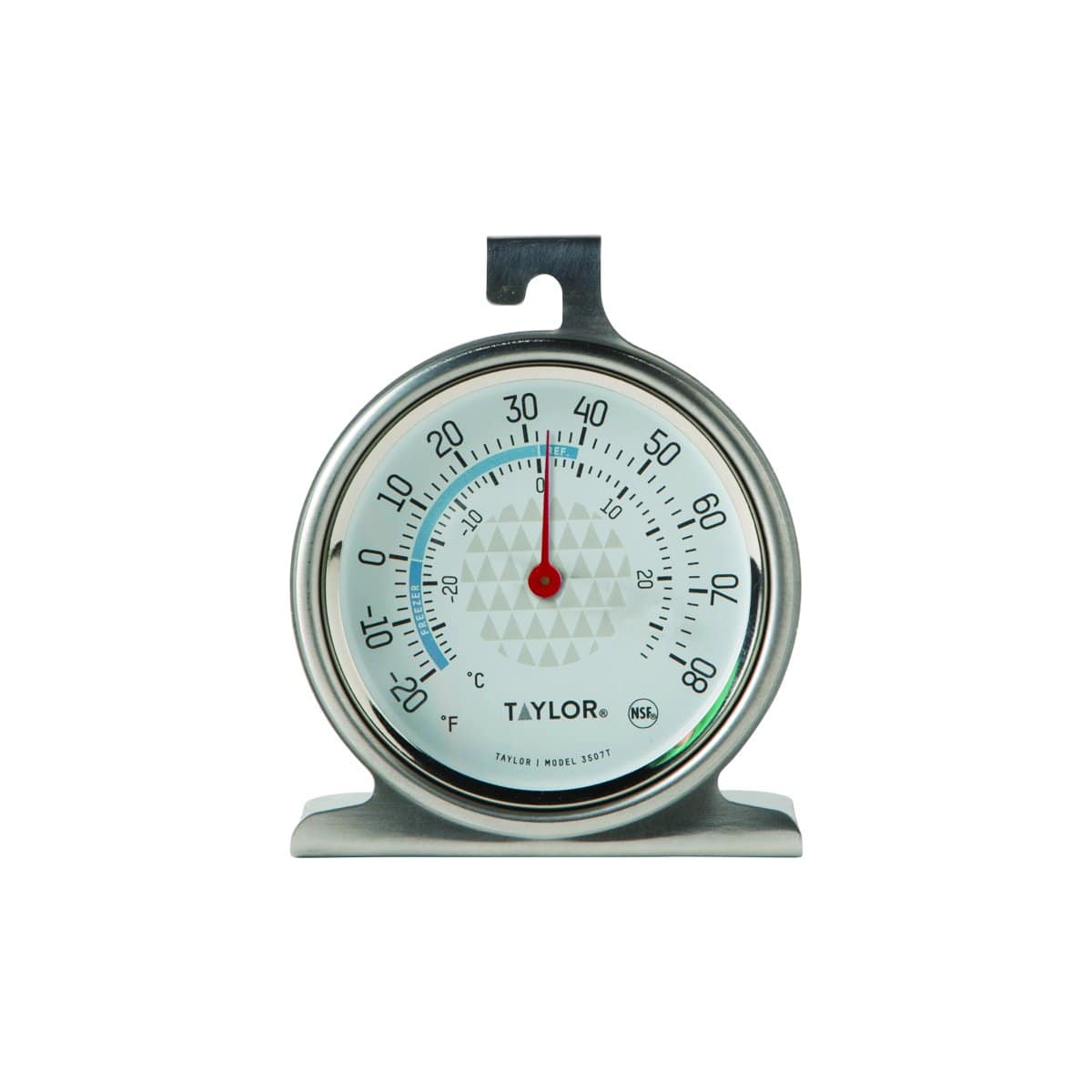 Taylor Stainless Steel Freezer & Refrigerator Dial Thermometer - view 6