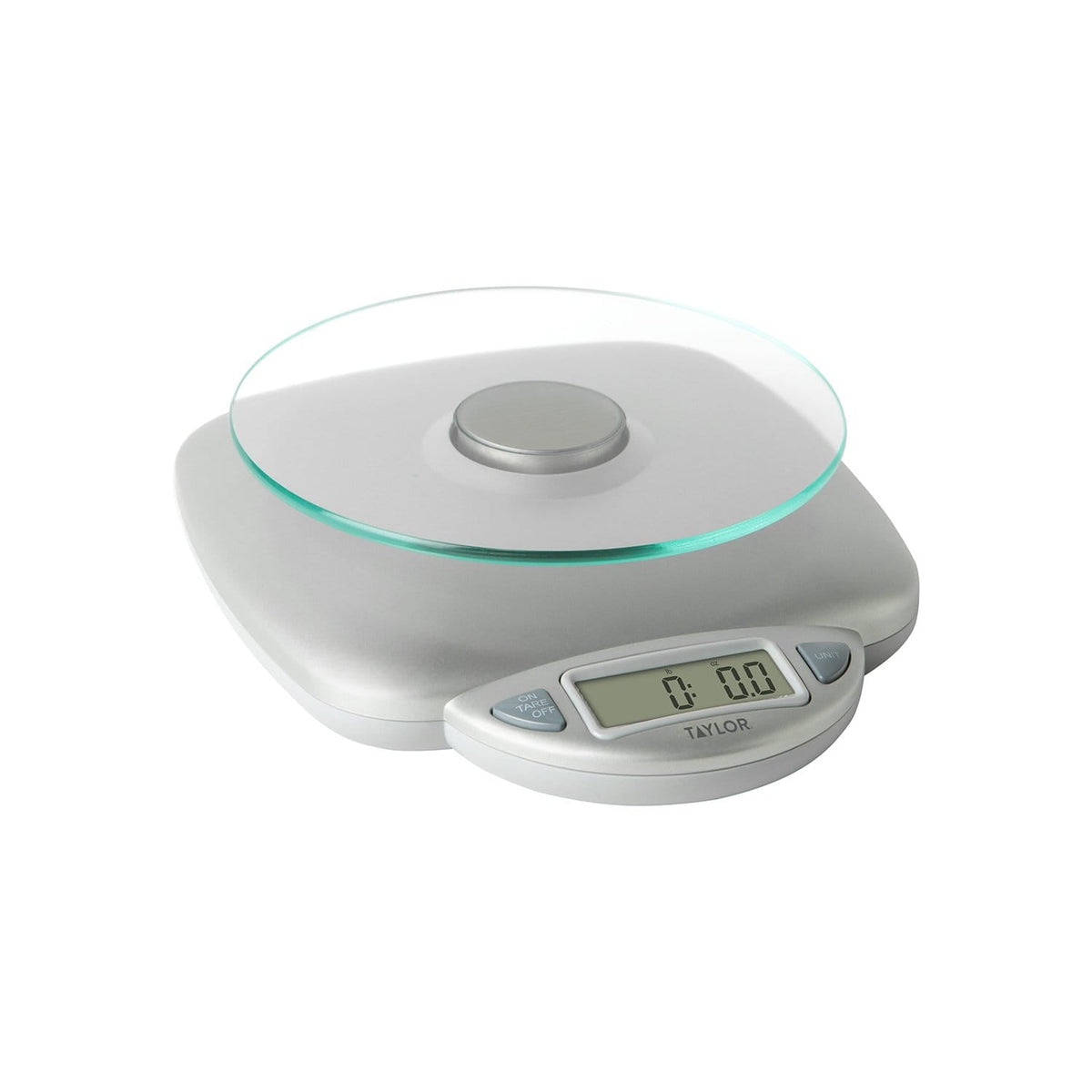 Taylor Digital Glass Top Kitchen Scale with Backlit Display, 11 Lb. - view 5