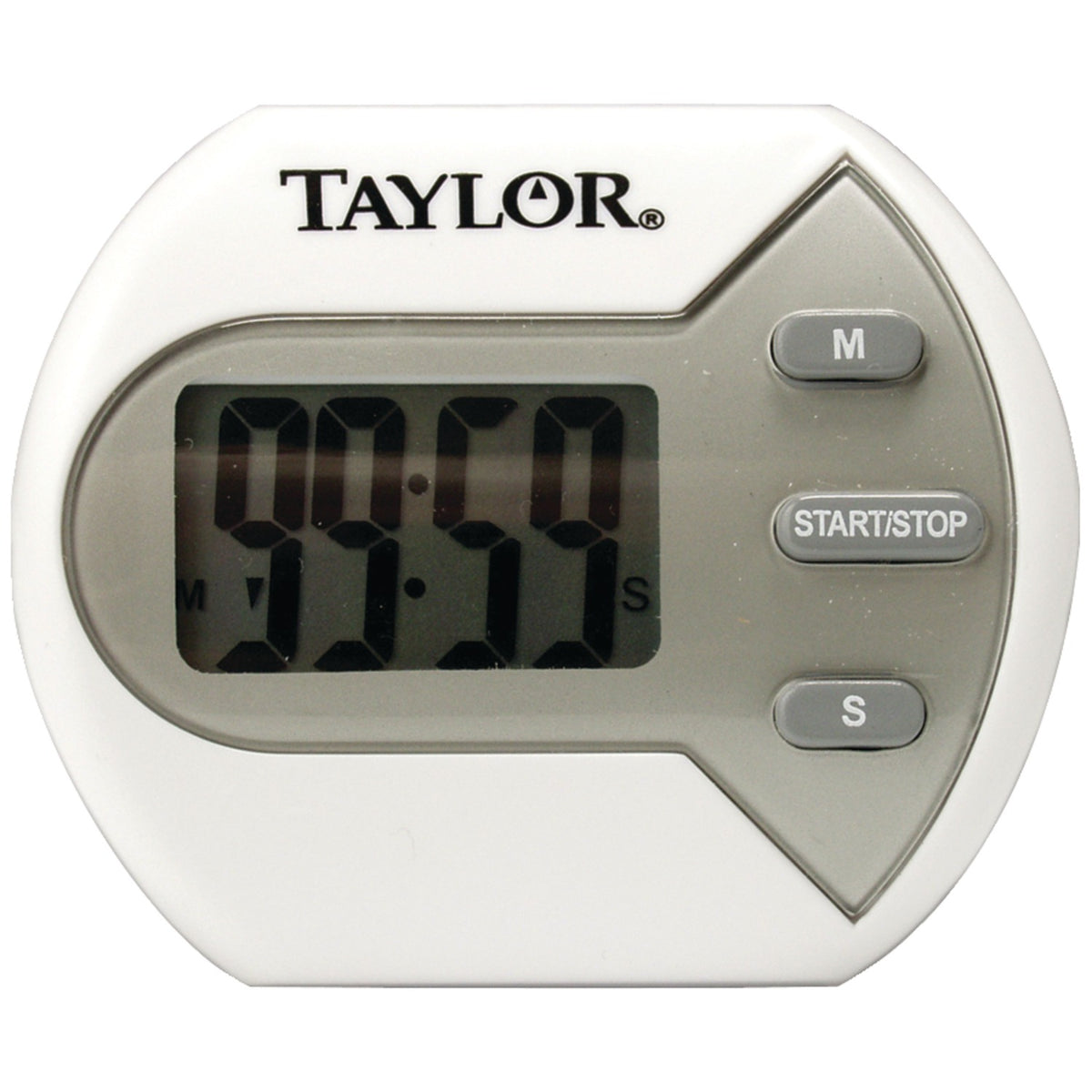 Taylor Digital Kitchen Timer with Clip, Magnet & Stand