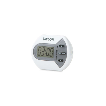 Taylor Digital Kitchen Timer with Clip, Magnet & Stand - view 6