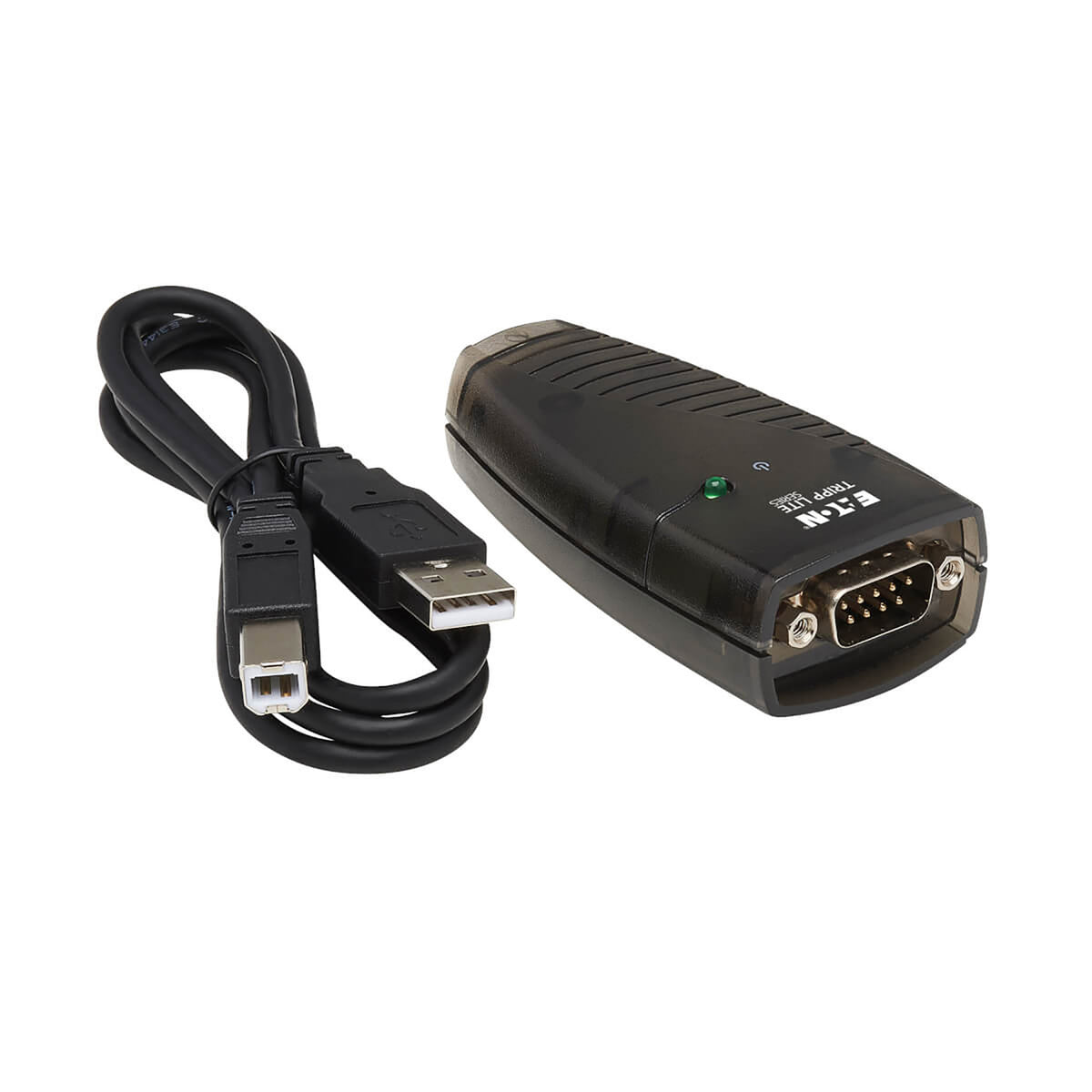 Tripp Lite by Eaton Keyspan USB-A to DB9 RS-232 Serial Adapter, 3 Ft., Black - view 10