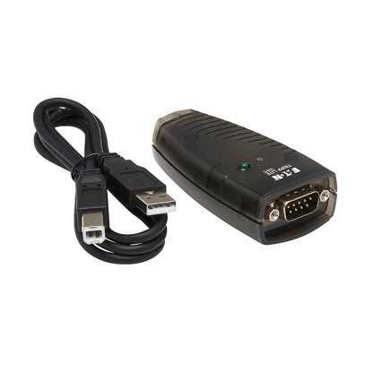 Tripp Lite by Eaton Keyspan USB-A to DB9 RS-232 Serial Adapter, 3 Ft., Black - view 10