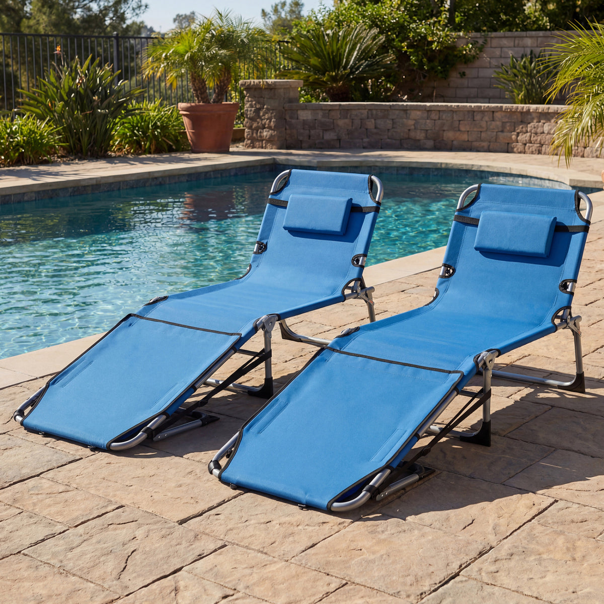 Tanning Chair with Face Hole & Adjustable Backrest - Gray