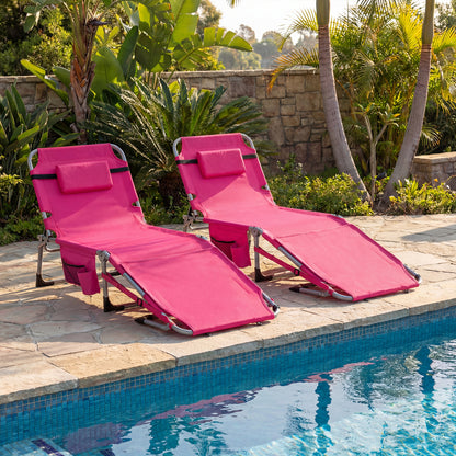 Tanning Chair with Face Hole & Adjustable Backrest - Gray