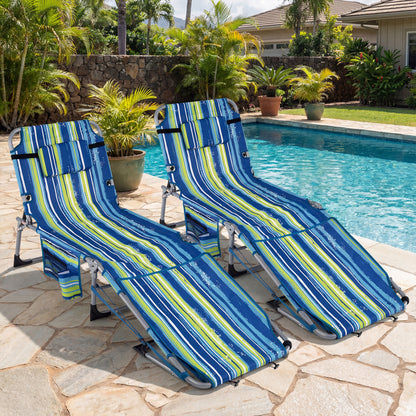 Tanning Chair with Face Hole & Adjustable Backrest - Gray