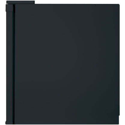 Commercial Cool 1.6 Cu. Ft. Compact Refrigerator with Freezer Compartment, Black - view 3