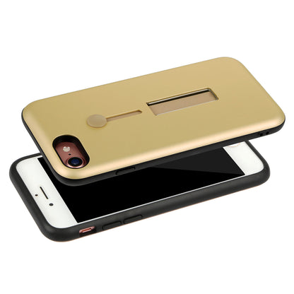 iPhone 8 Case with Finger Strap and Kickstand