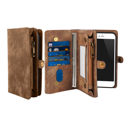 iPhone 6s Plus Wallet Case with Detachable Magnetic Cover