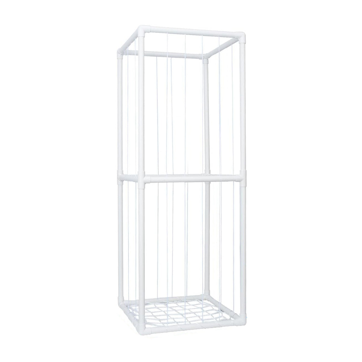 Stuffed Animal Storage Organizer - 63" Tall Standing Cage