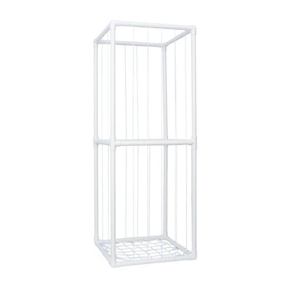 Stuffed Animal Storage Organizer - 63" Tall Standing Cage