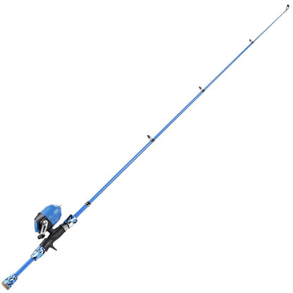 Kids Telescopic Fishing Rod and Reel Combo Starter Kit