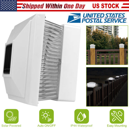 Solar Post Cap Light for 5x5 Inch Fence & Deck Posts