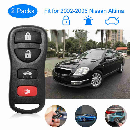 Keyless Entry Remote Key Fob for 2002-2006 Nissan Altima