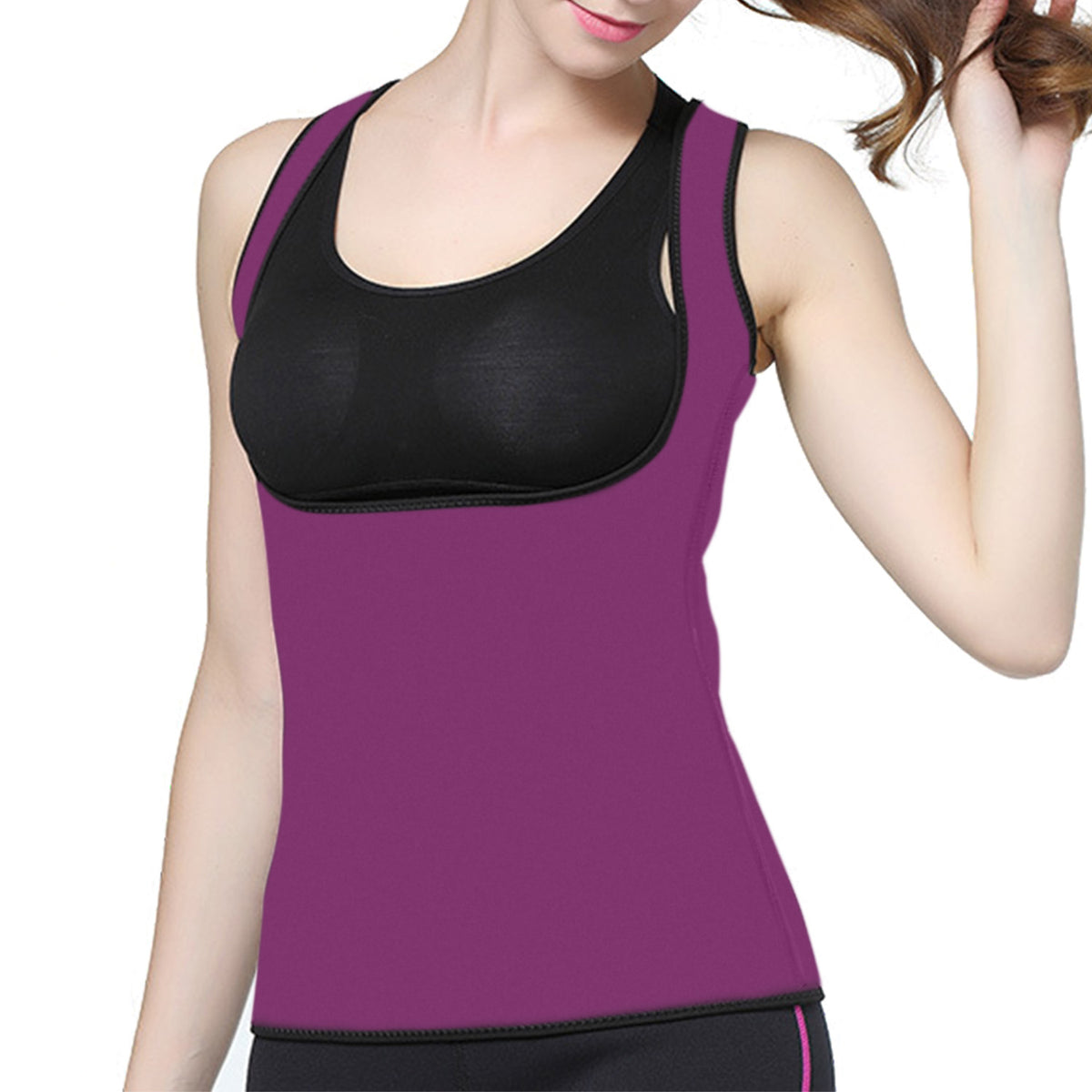 Sweat Vest for Women - Sauna Compression Tank Top