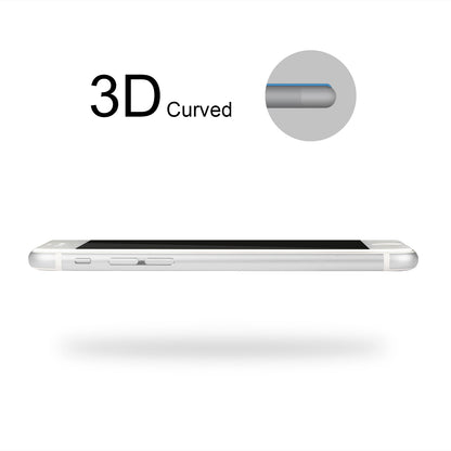 Tempered Glass Screen Protector for iPhone 6 - 3D Curved