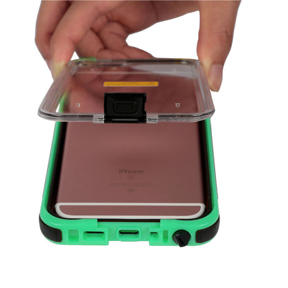 Waterproof Case for iPhone 6s Plus with Full Body Protection