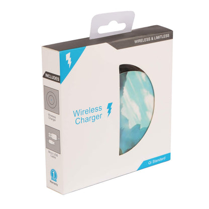 Qi Wireless Charging Pad - Mini Compact Design