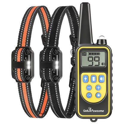 Dog Training Collar Receiver with Adjustable Belt IP67 Waterproof