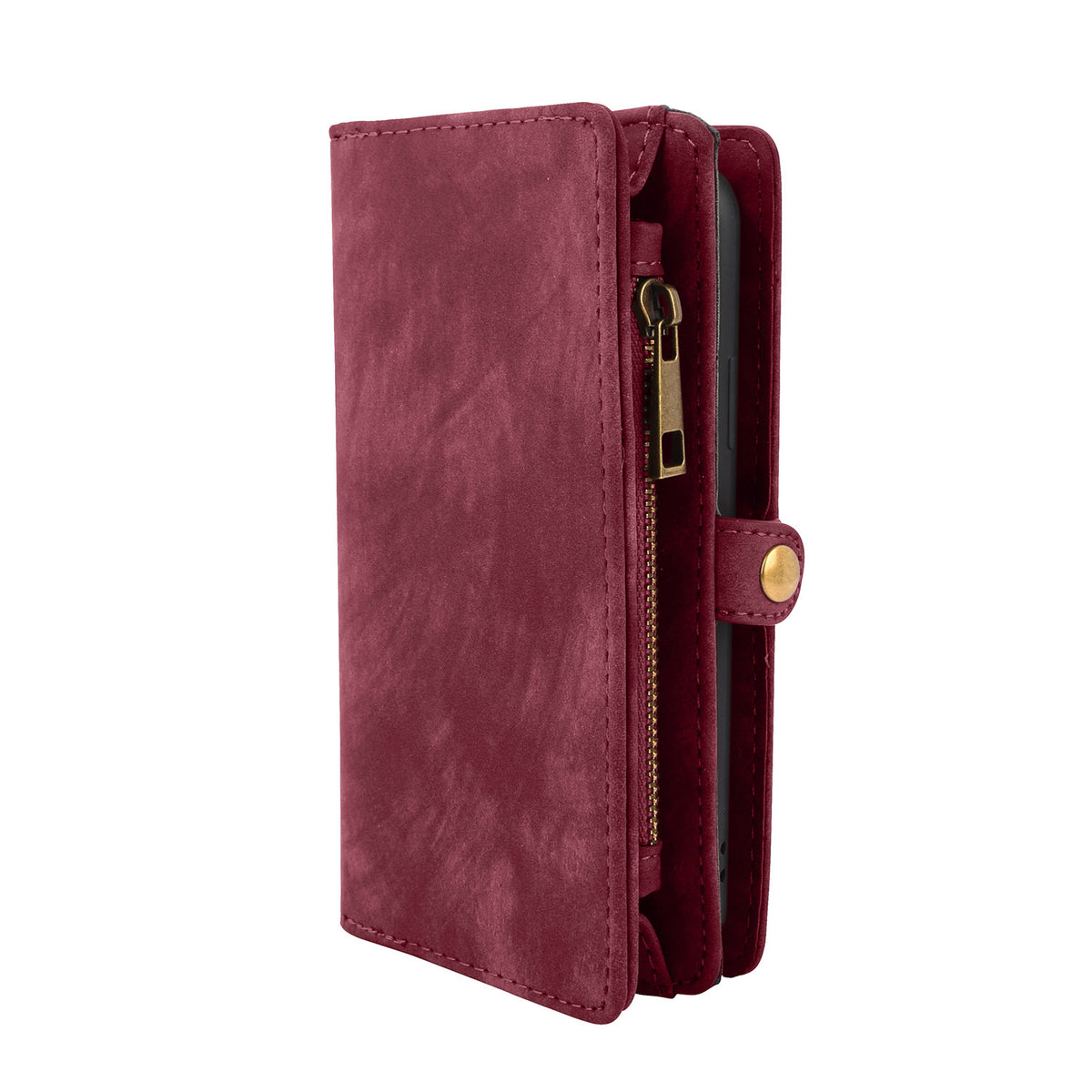iPhone 6 Wallet Case with Detachable Magnetic Phone Holder