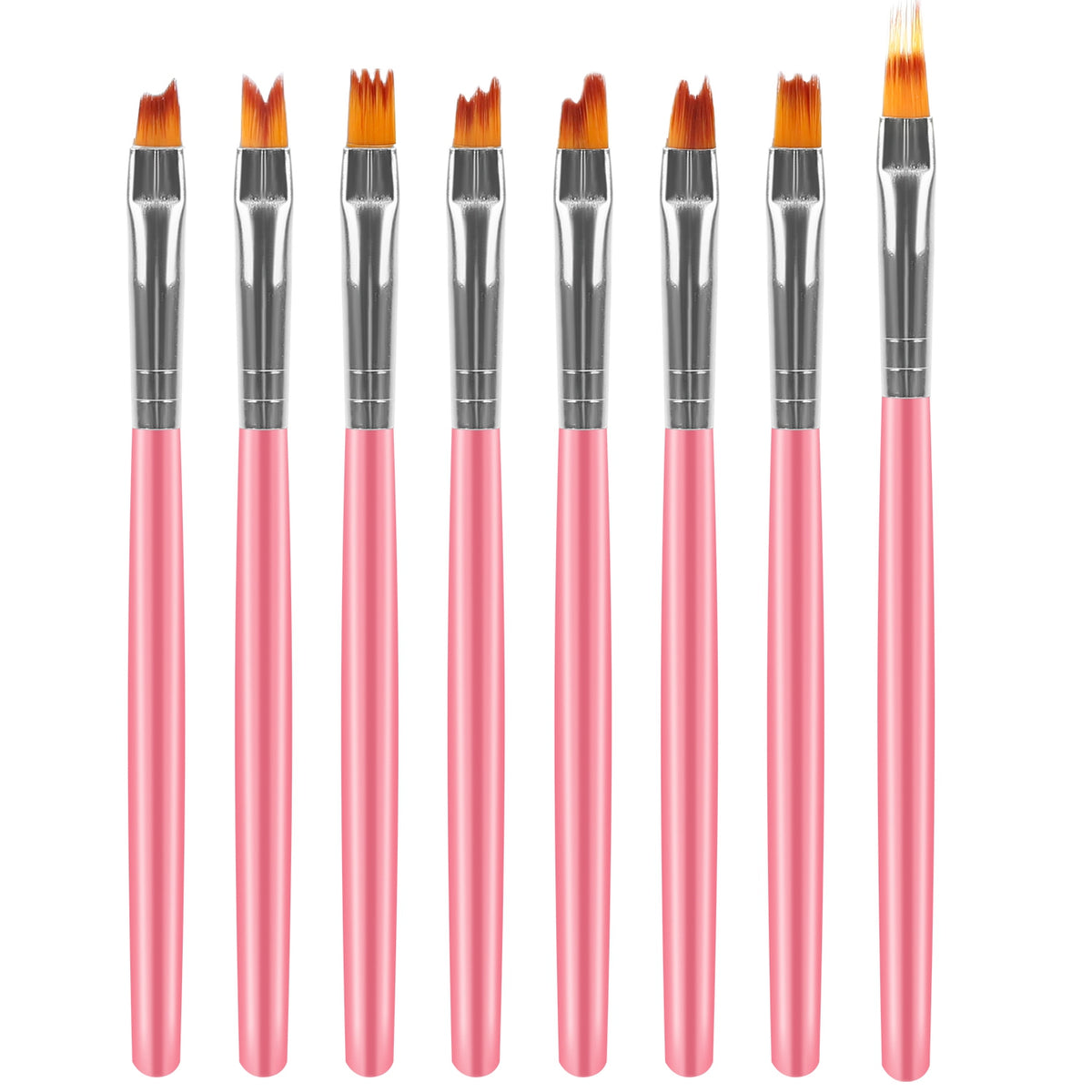 8Pcs Nail Art Brush