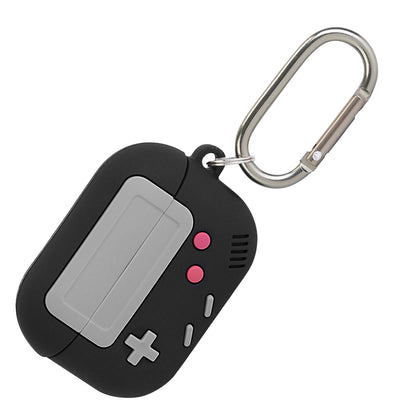 Silicone Case for AirPods Pro with Carabiner Clip