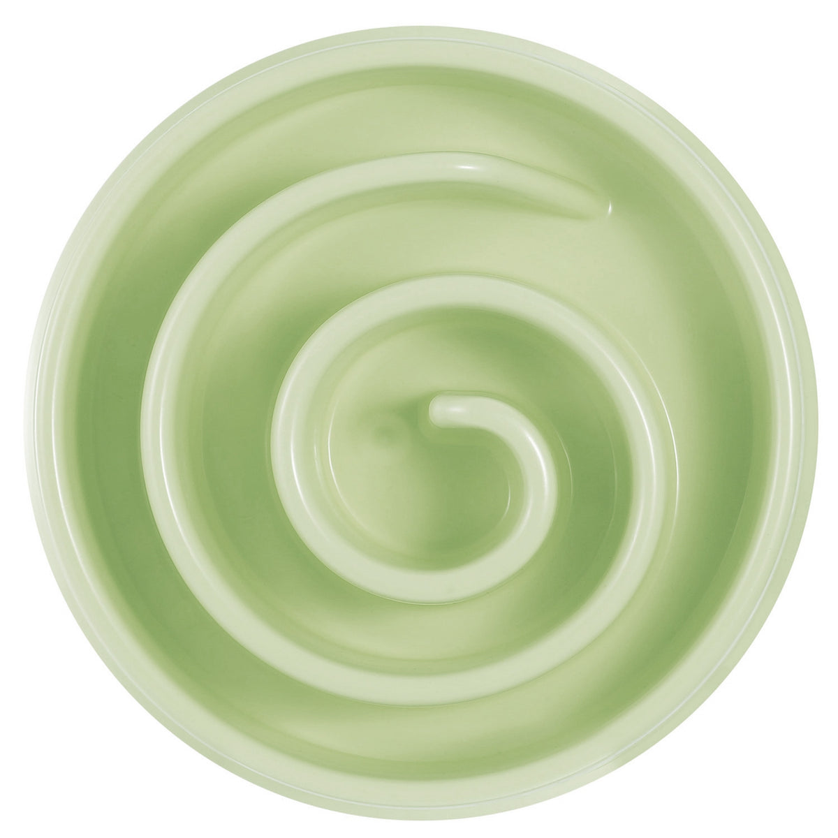Slow Feeder Dog Bowl with Maze Design for Small & Medium Dogs