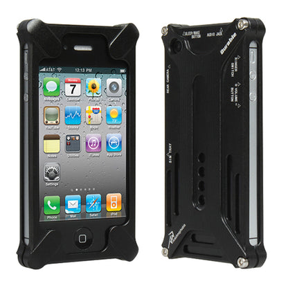 Transformer Metal Bumper Case for iPhone 4/4S
