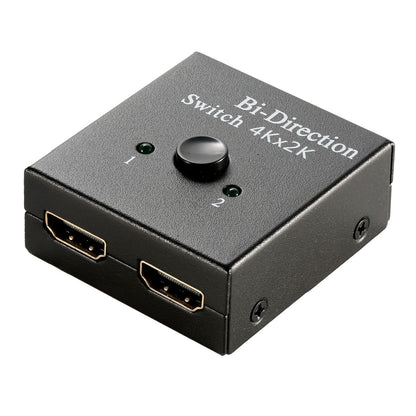 HDMI Bi-Directional Switch Splitter 2x1 1x2 4K 3D