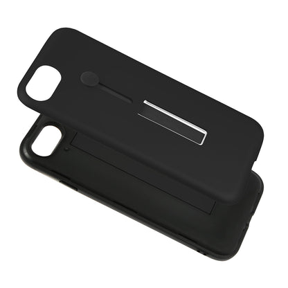 iPhone 8 Case with Finger Strap and Kickstand
