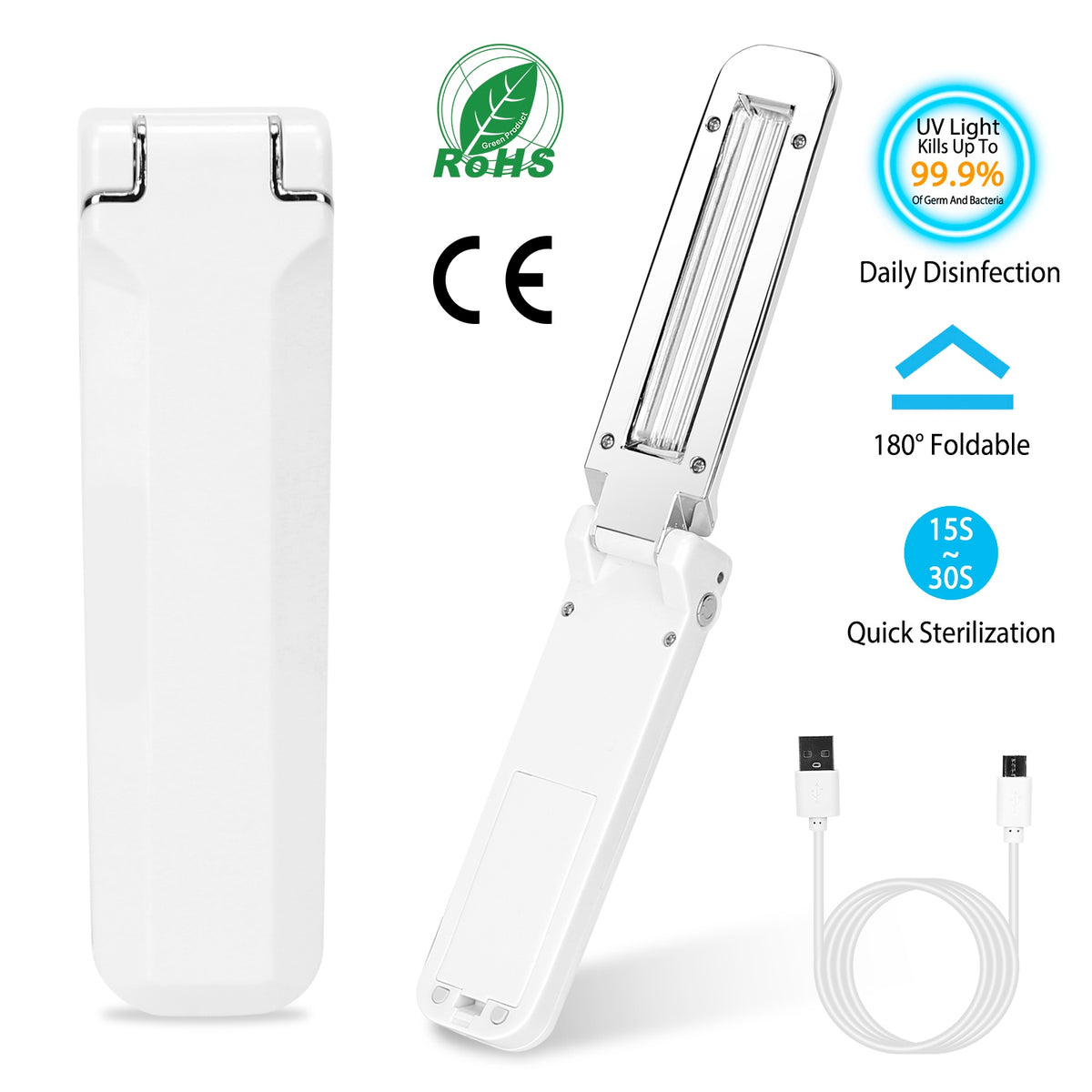 Foldable UV Sanitizer