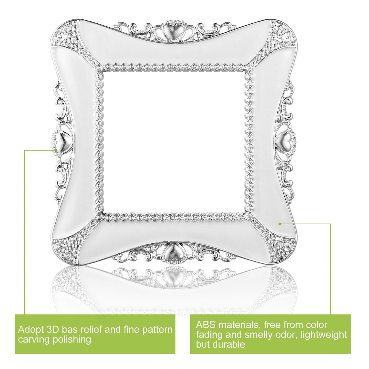 Decorative Switch Cover 2-Pack European Style Wall Plate