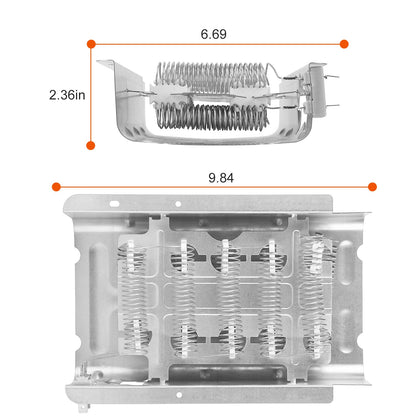 Dryer Heating Element 279838 Replacement for Whirlpool Kenmore
