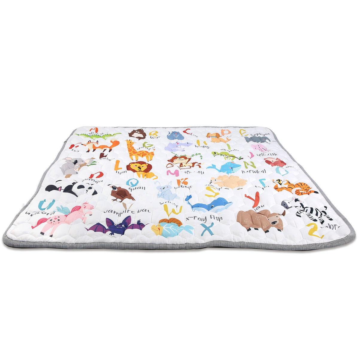 Baby Play Mat 50x50IN Non-Slip Foldable Crawling Mat