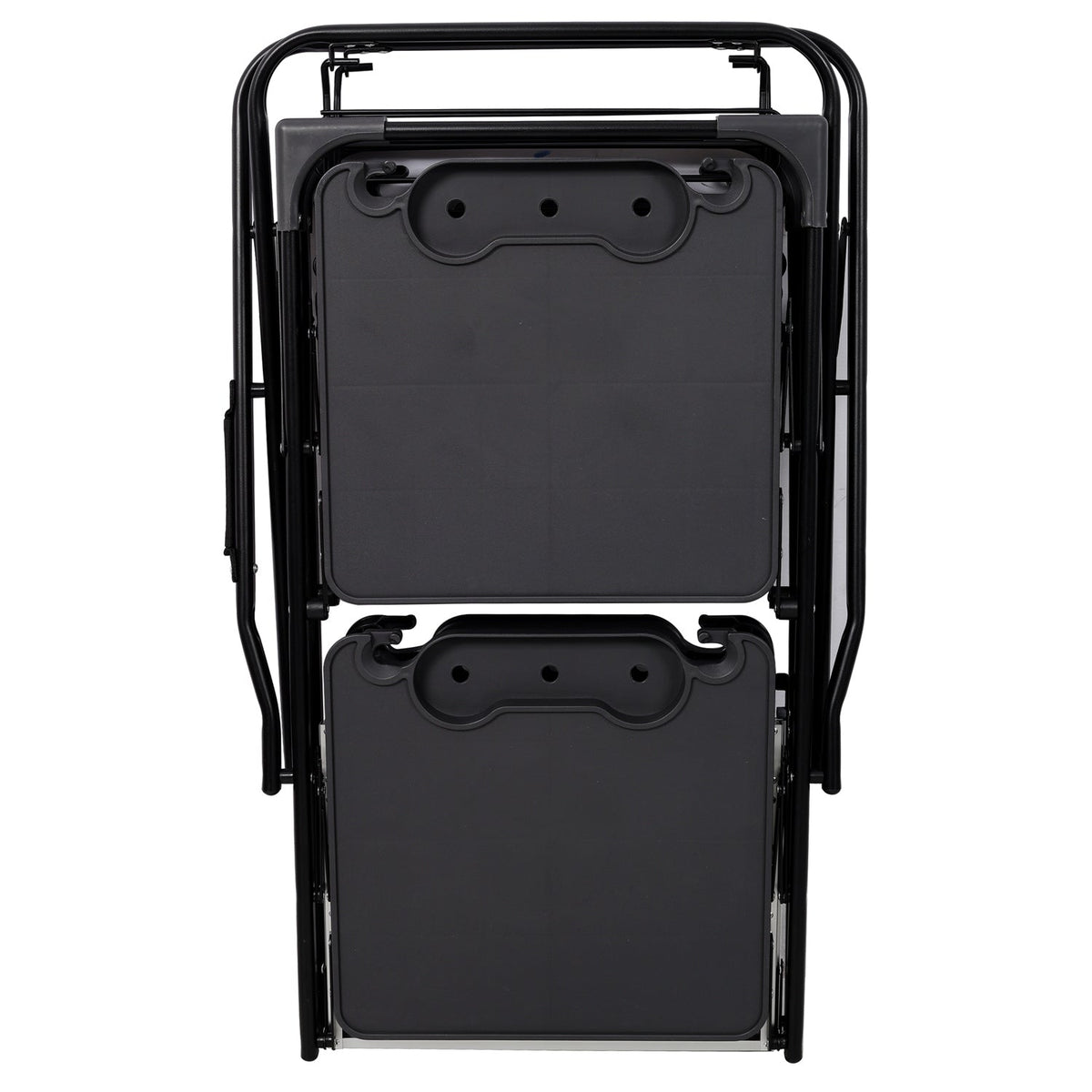 Folding Camping Kitchen Table with Heat-Resistant Top