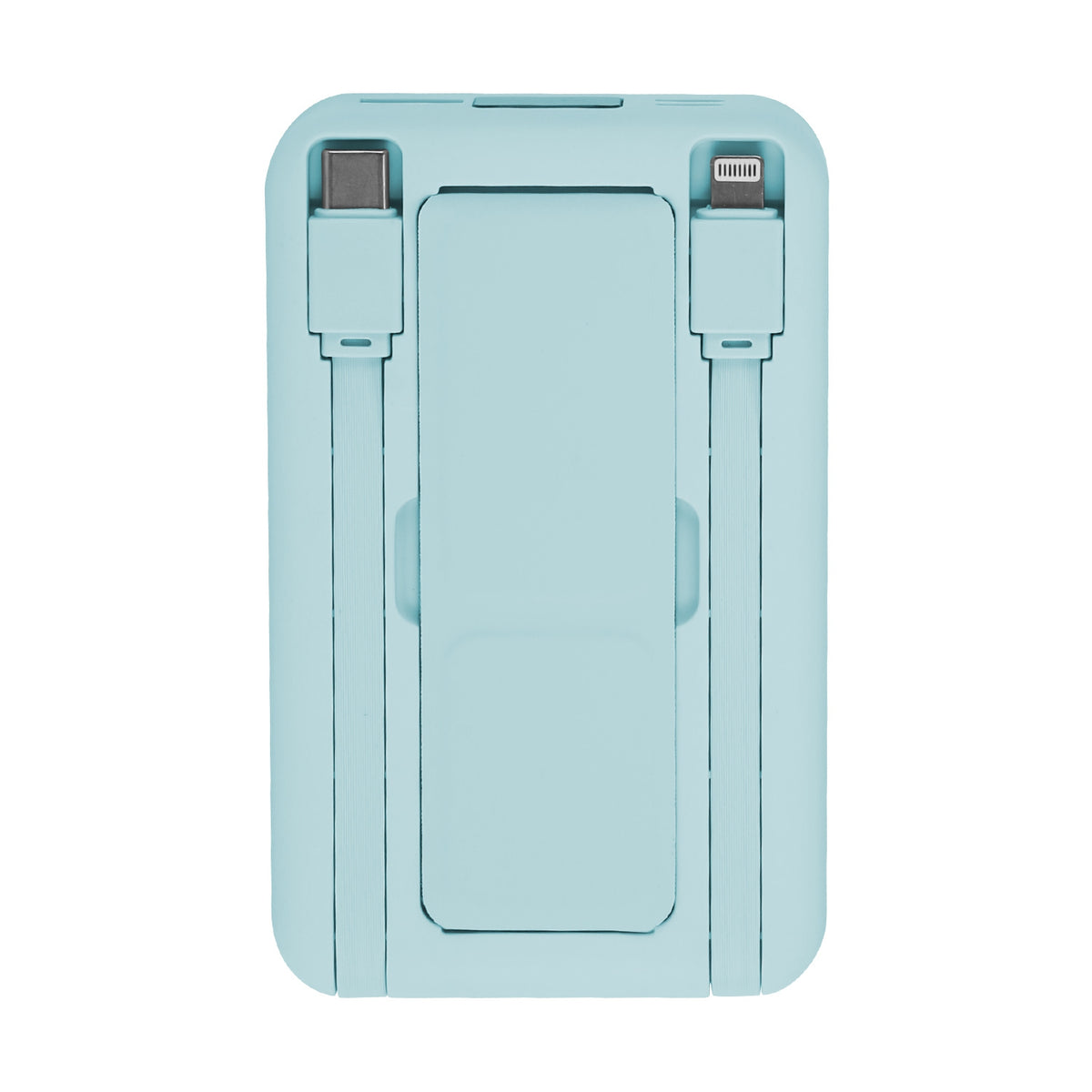 10000mAh MagSafe Power Bank with Built-In Cables & Stand