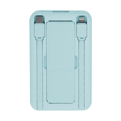 10000mAh MagSafe Power Bank with Built-In Cables & Stand